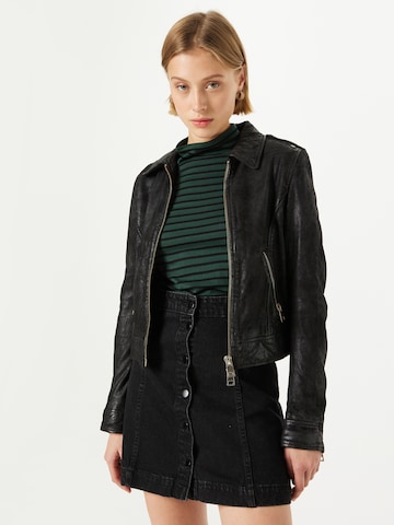 OAKWOOD Jacke 'JADE' in Schwarz: predná strana