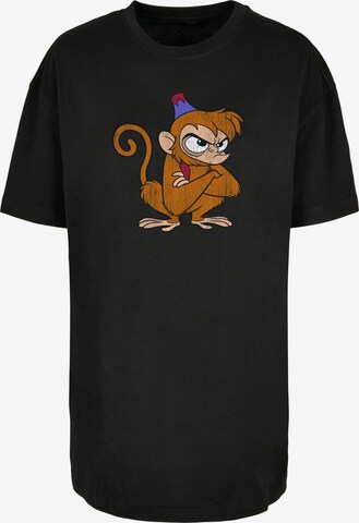 F4NT4STIC T-Shirt 'Disney Aladdin Classic Angry Abu' in Schwarz: predná strana