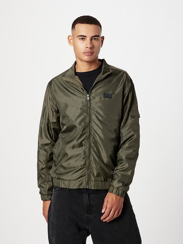 BLEND Between-Season Jacket in Green: front