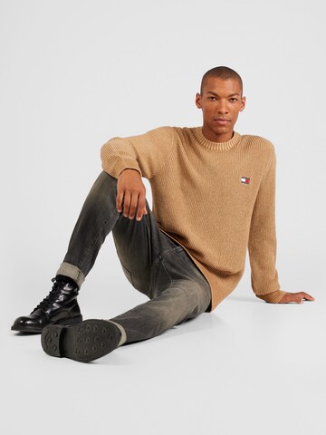 Tommy Jeans Pullover i brun