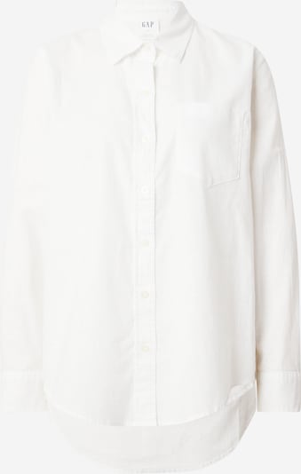 Bluză 'EASY' GAP pe alb, Vizualizare produs