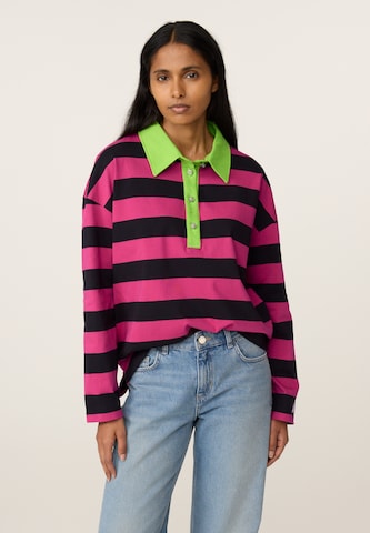 Pull-over Fabienne Chapot en marron : devant