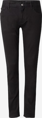 ARMANI EXCHANGEregular Traperice - crna boja: prednji dio