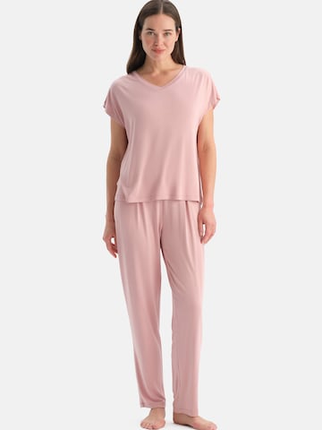 Pyjama Dagi en rose : devant