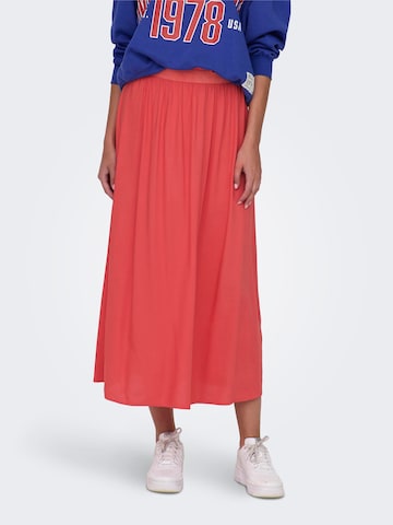 ONLY Skirt 'Venedig' in Red: front