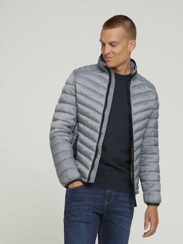 TOM TAILOR Jacke in Grau