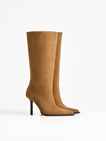 Stivale di Bershka in marrone