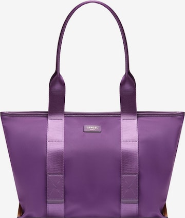 LancelShopper torba 'Shopping Mistral Pliable Figue Femme' - ljubičasta boja: prednji dio