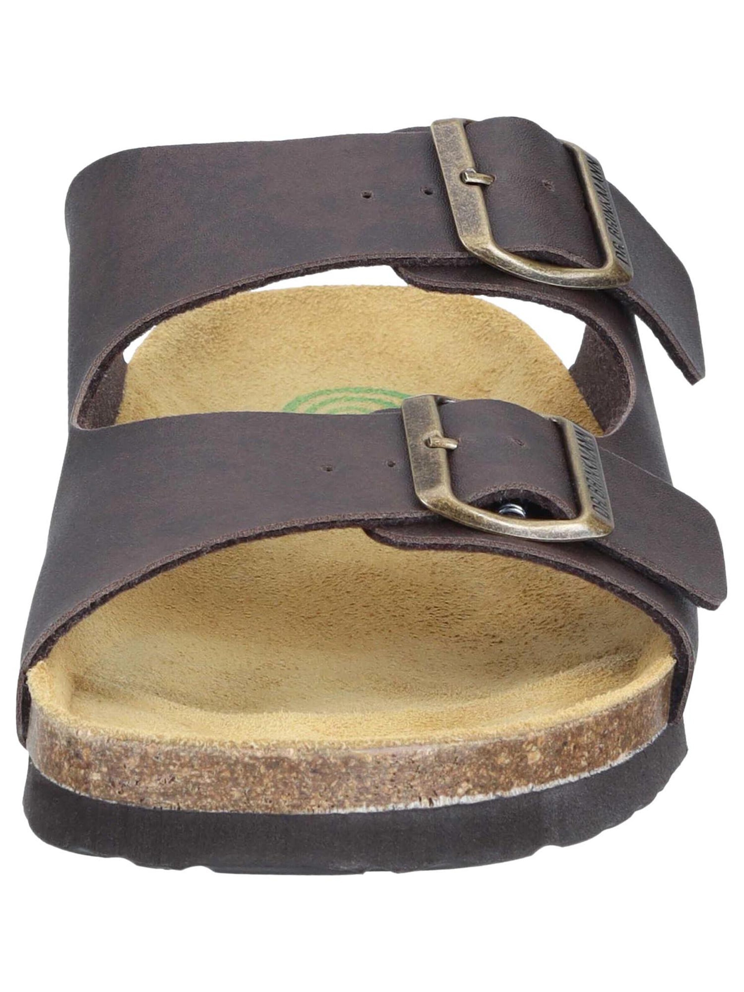 DR. BRINKMANN Mules 'Bonillo' in Brown