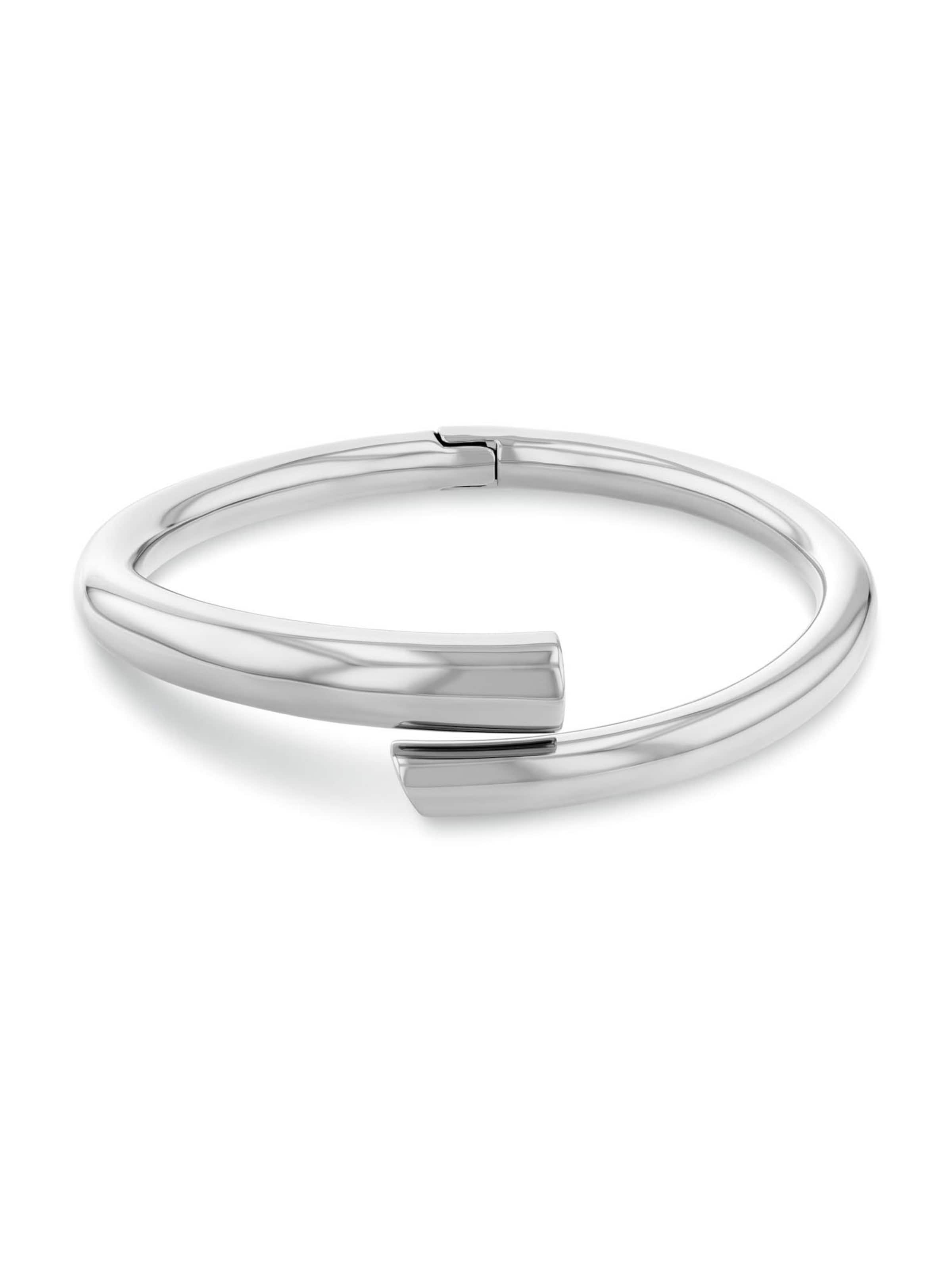 Calvin Klein Браслет в Серебристый: спереди