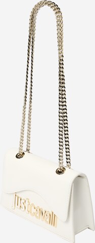 Just Cavalli Shoulder Bag in White