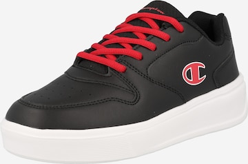 Sneaker 'DEUCE' de la Champion Authentic Athletic Apparel pe negru: față