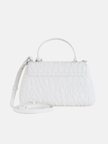 Borsa a mano di ARMANI EXCHANGE in bianco