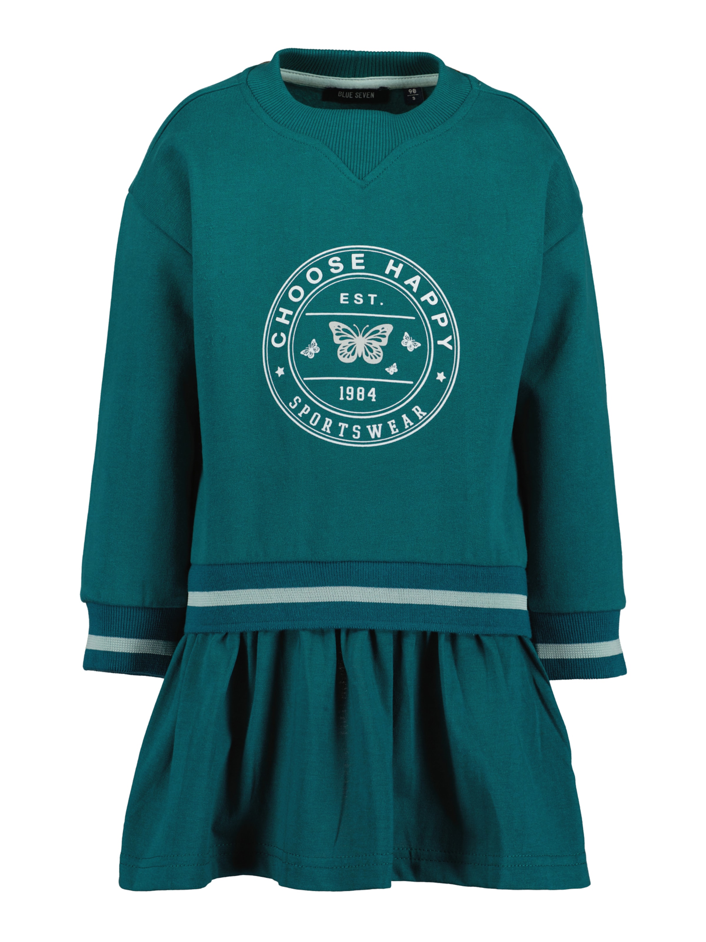 Robe BLUE SEVEN en vert : devant