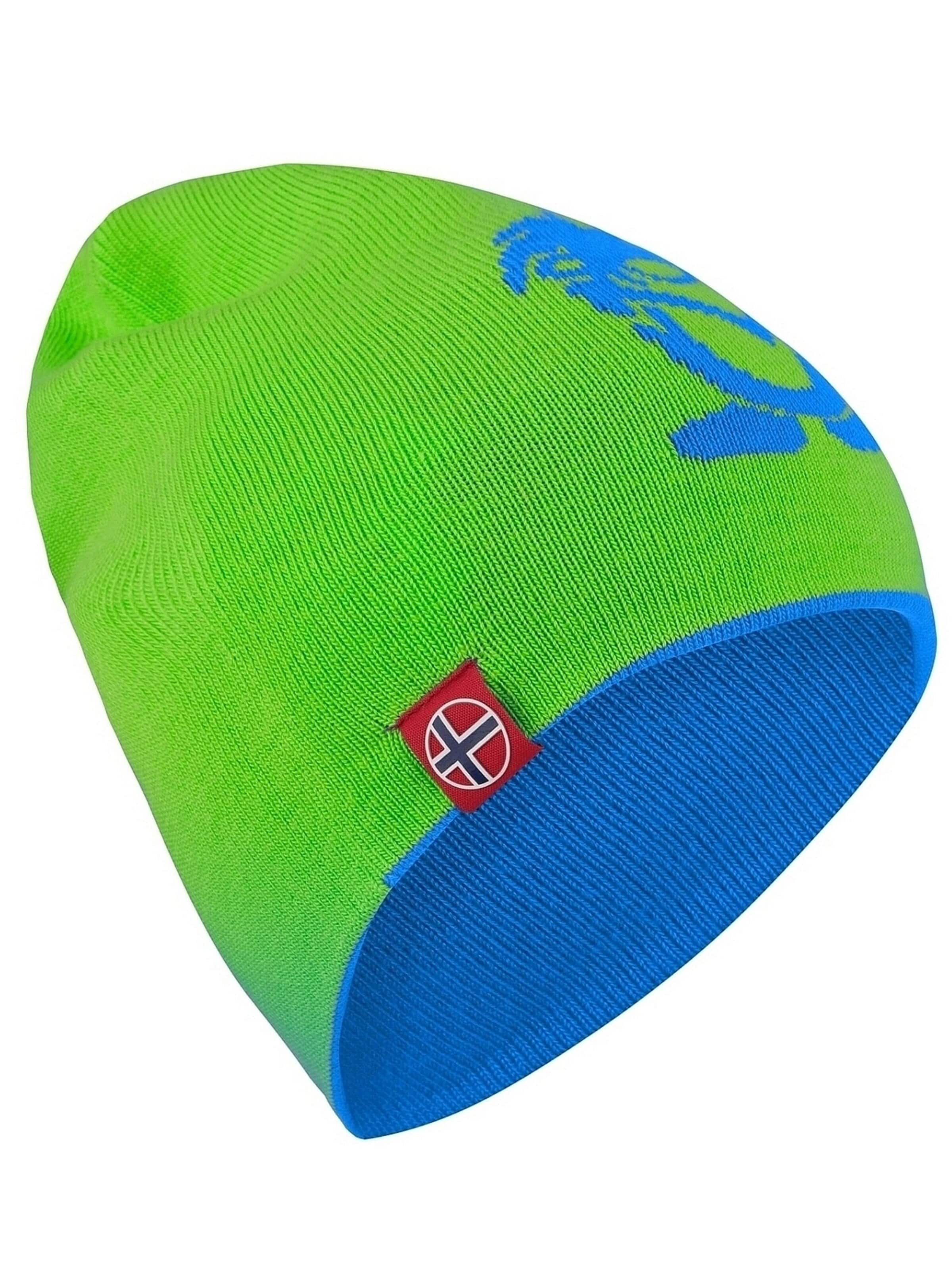 TROLLKIDS Hat in Blue: front