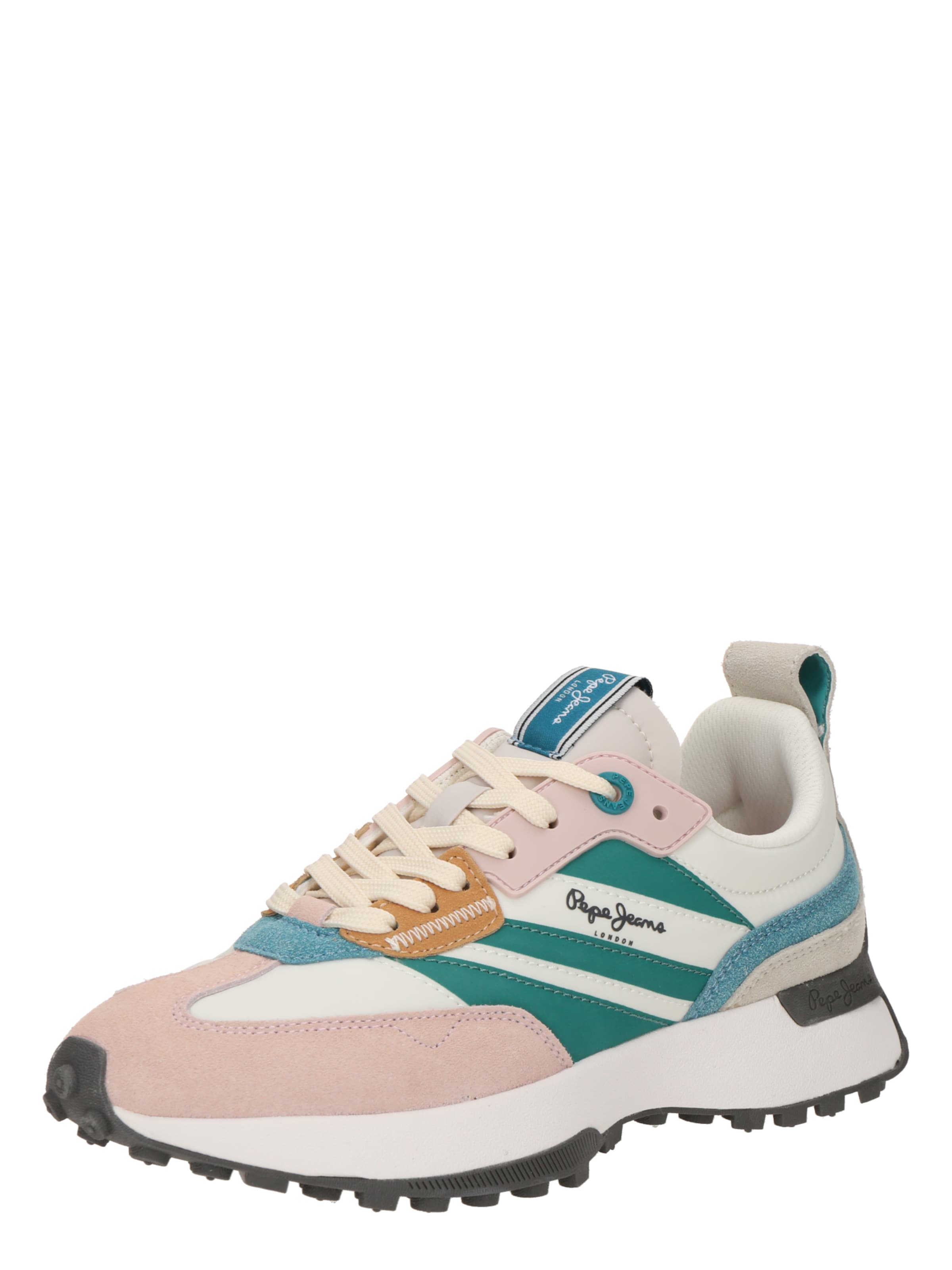 Pepe Jeans Nizke superge 'Lucky Mains' | roza barva: sprednja stran