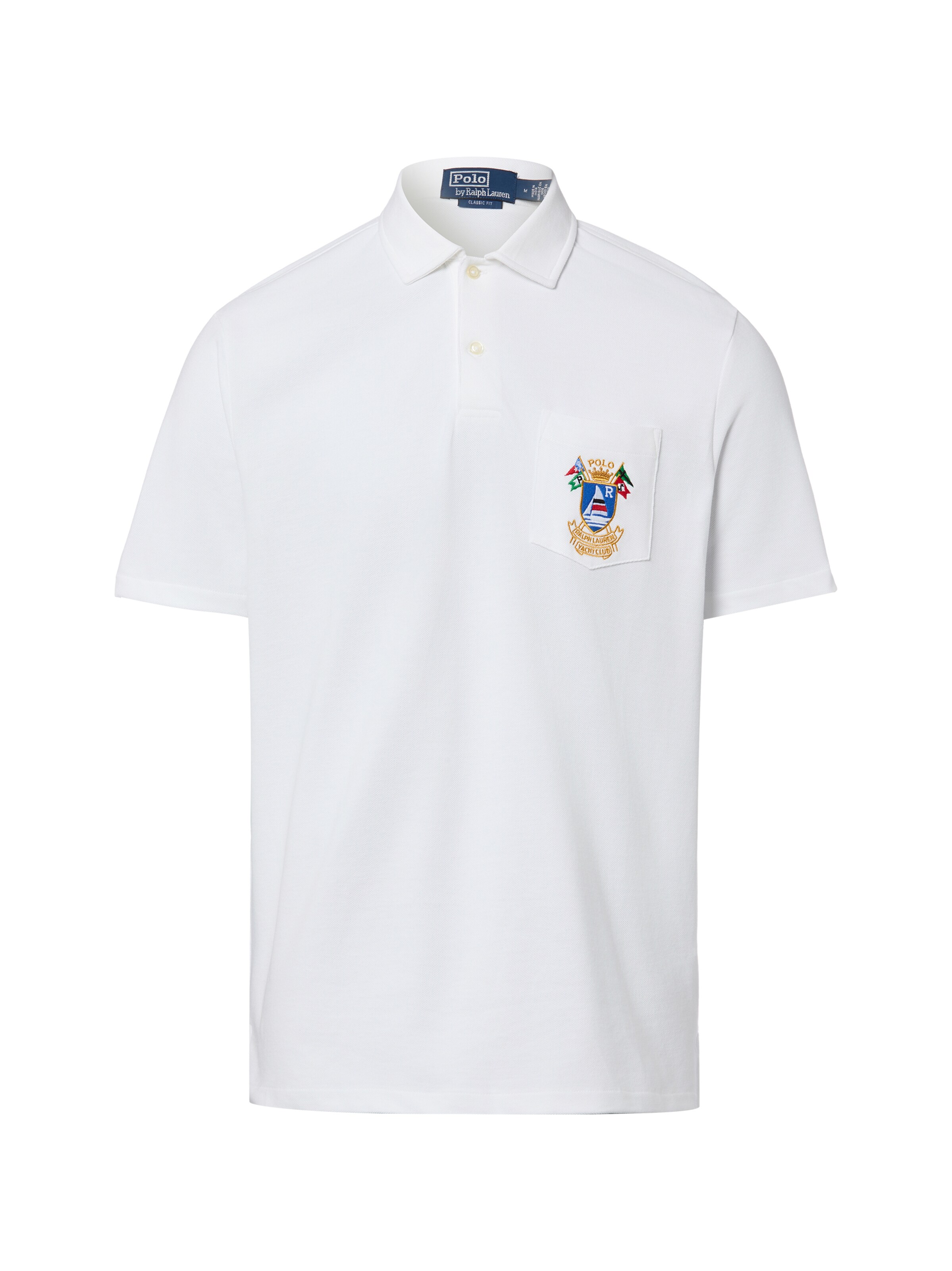 Polo Ralph Lauren Shirt in White: front