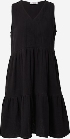 Sublevel - Vestido en negro: frente