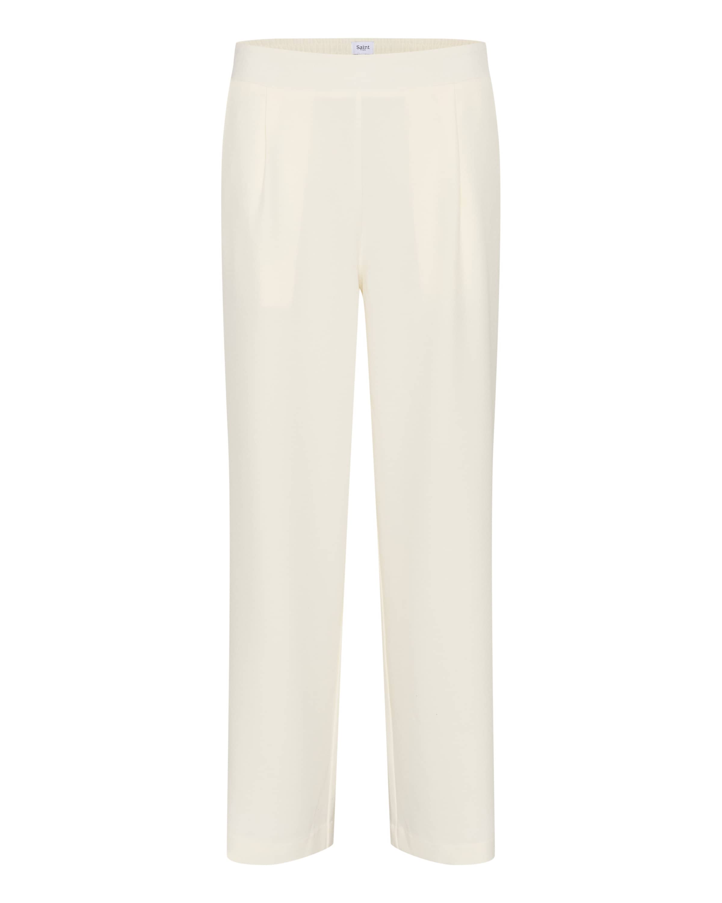 SAINT TROPEZ Bukser 'Celest' i hvid: forside