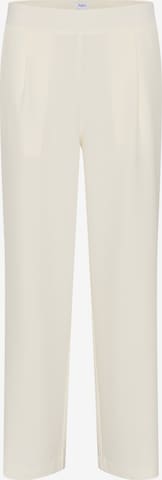SAINT TROPEZ Loosefit Broek 'Celest' in Wit: voorkant