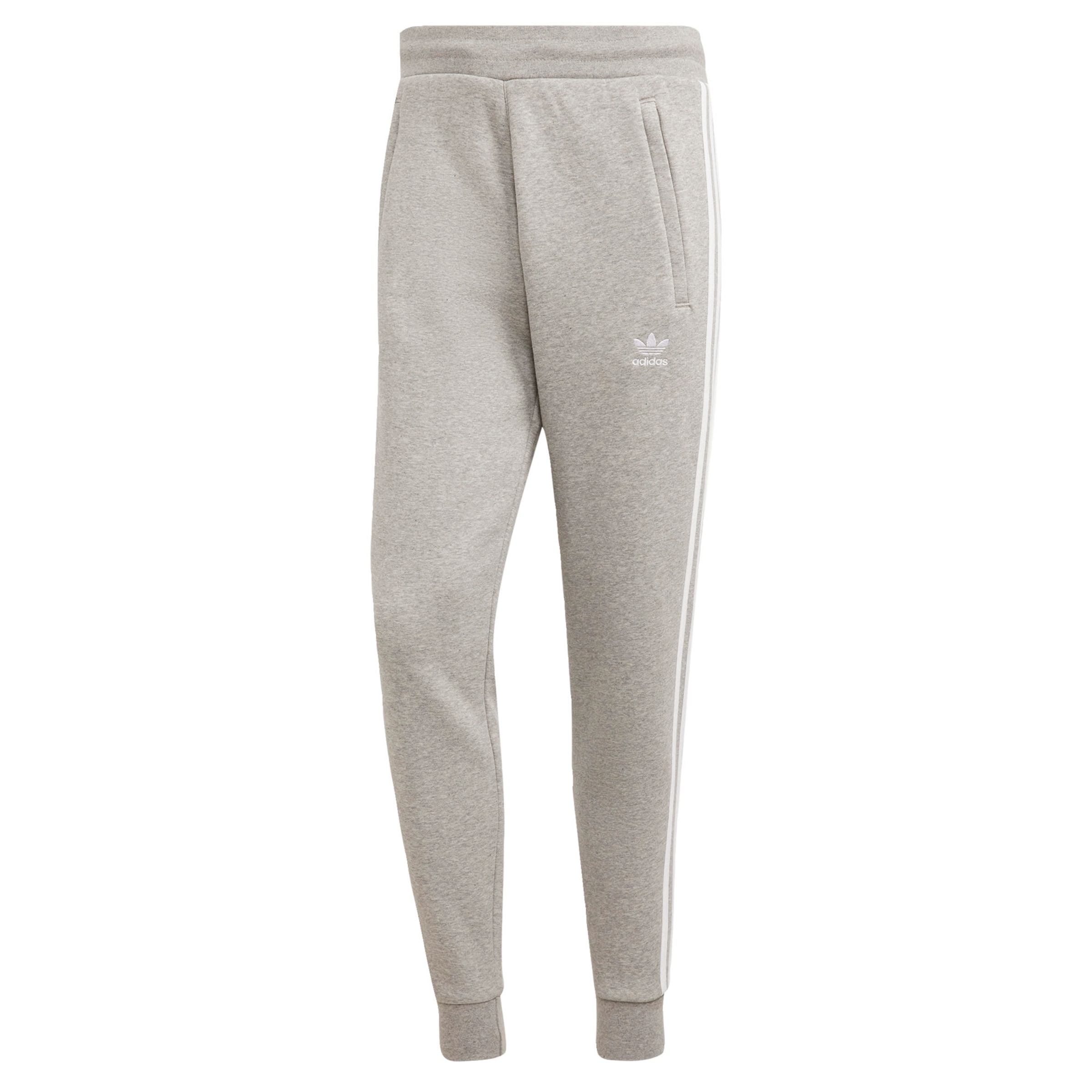 ADIDAS ORIGINALS Tapered Pants 'Adicolor Classics' in Grey: front