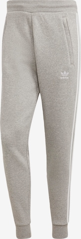 Coupe slim Pantalon 'Adicolor Classics' ADIDAS ORIGINALS en gris : devant