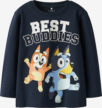 NAME IT - Camiseta 'NMMODIN BLUEY' en azul: frente