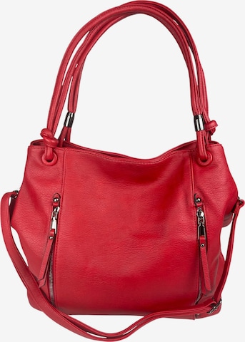 Kumixi Handtasche in Rot: Vorderseite