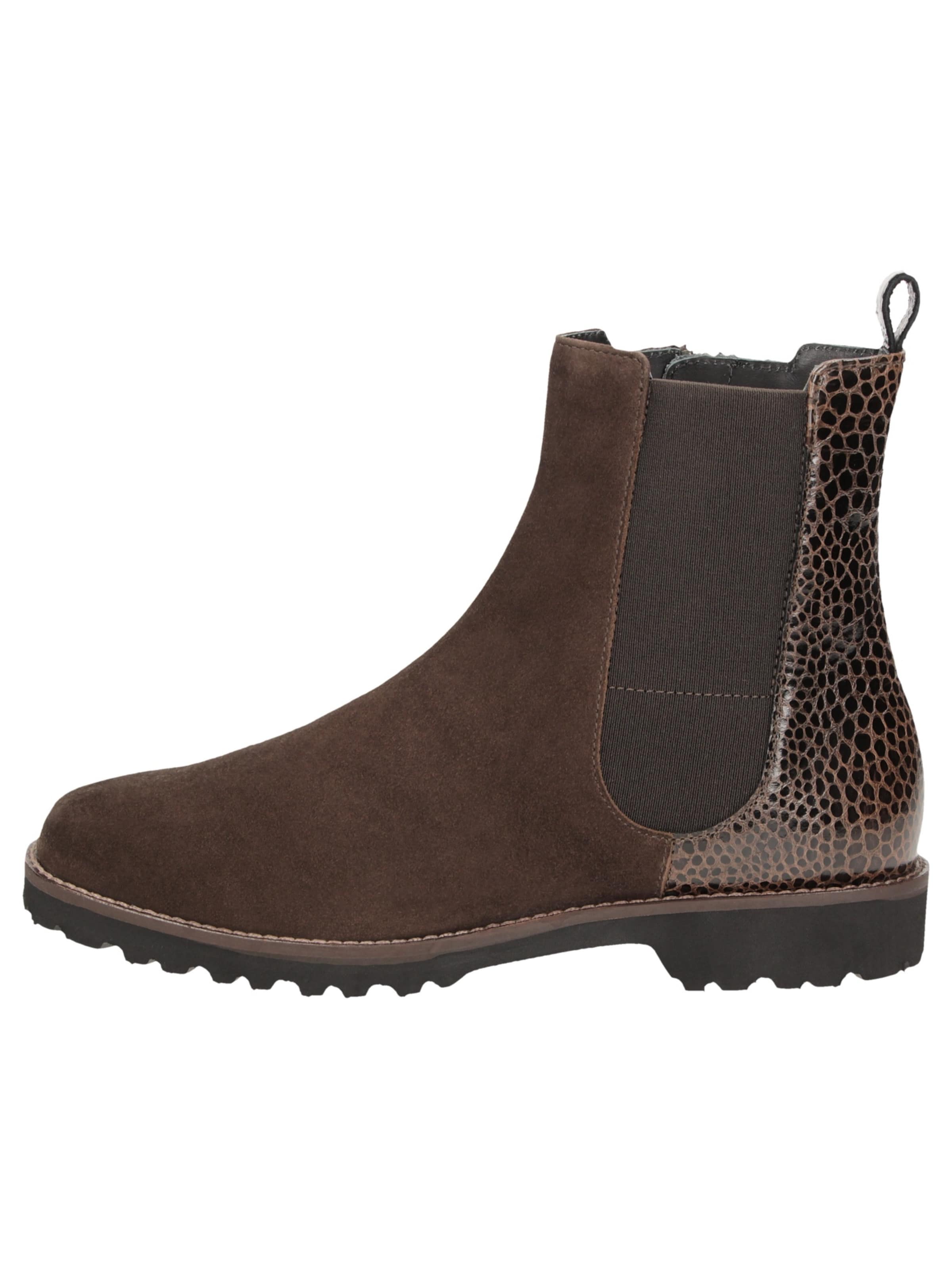 SIOUX Chelsea boots ' Meredith-750-H ' in Bruin