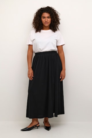 KAFFE CURVE Skirt in Black