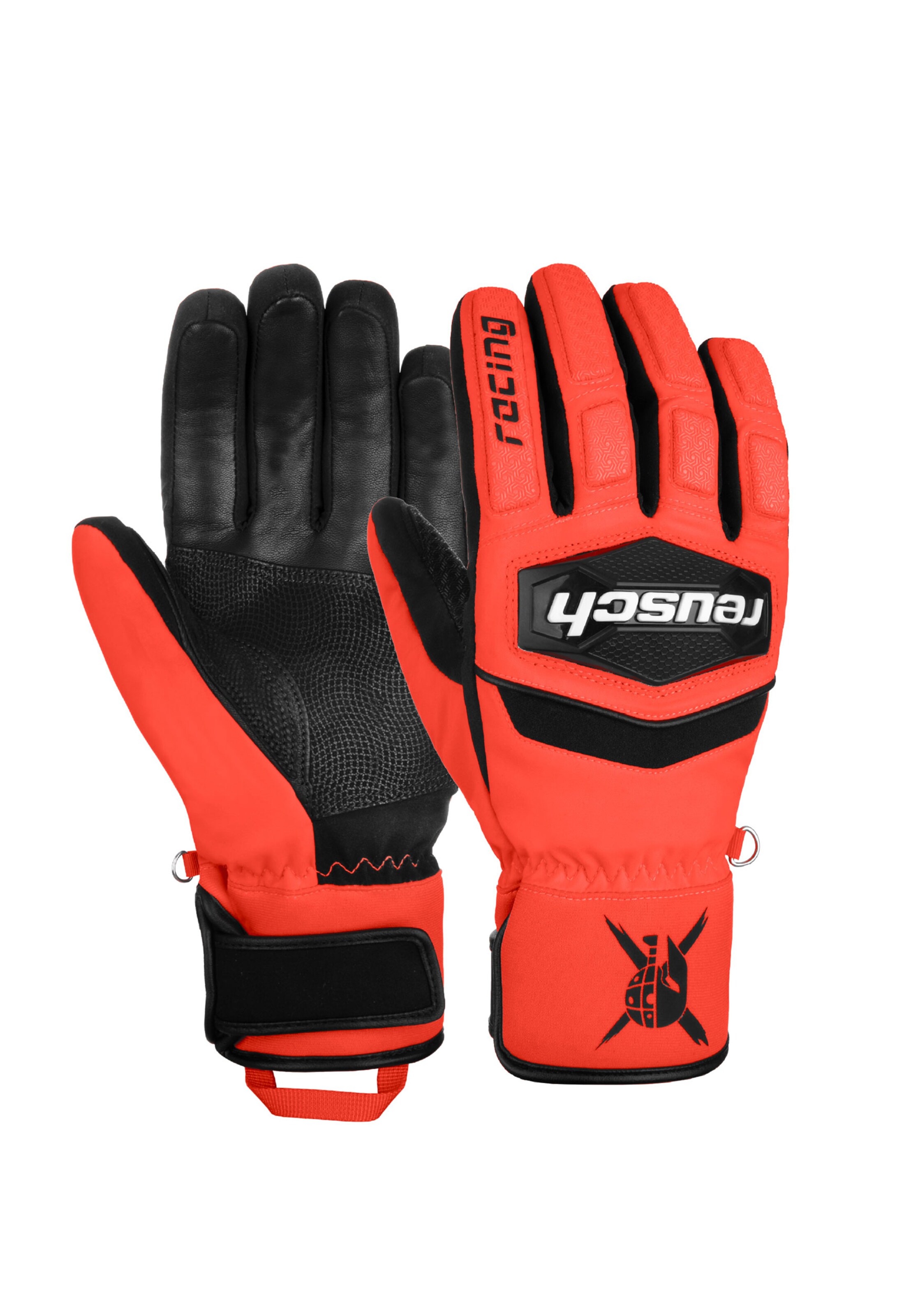 REUSCH Sporthandschuhe 'Worldcup Warrior' in Rot: Vorderseite