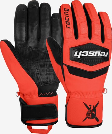 REUSCH Sporthandschoenen 'Worldcup Warrior' in Rood: voorkant