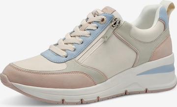 Tamaris - Zapatillas deportivas bajas en azul: frente