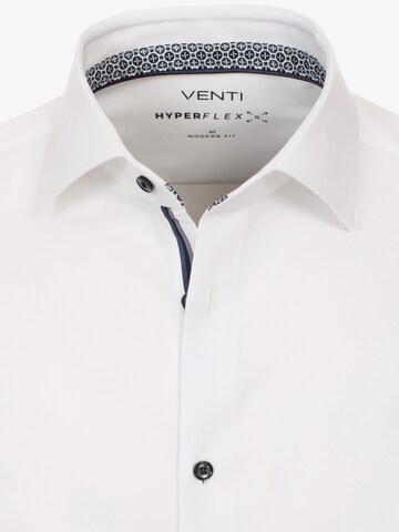 VENTI Slim fit Business Shirt in White