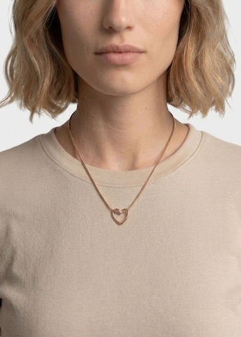 PURELEI Necklace 'Hearts Of Love' in Gold