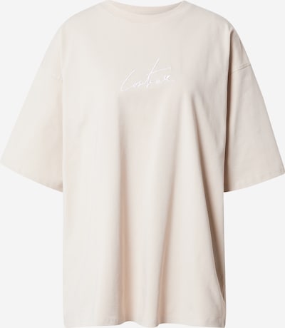 The Couture Club Тениска в кремаво / бяло, Преглед на продукта
