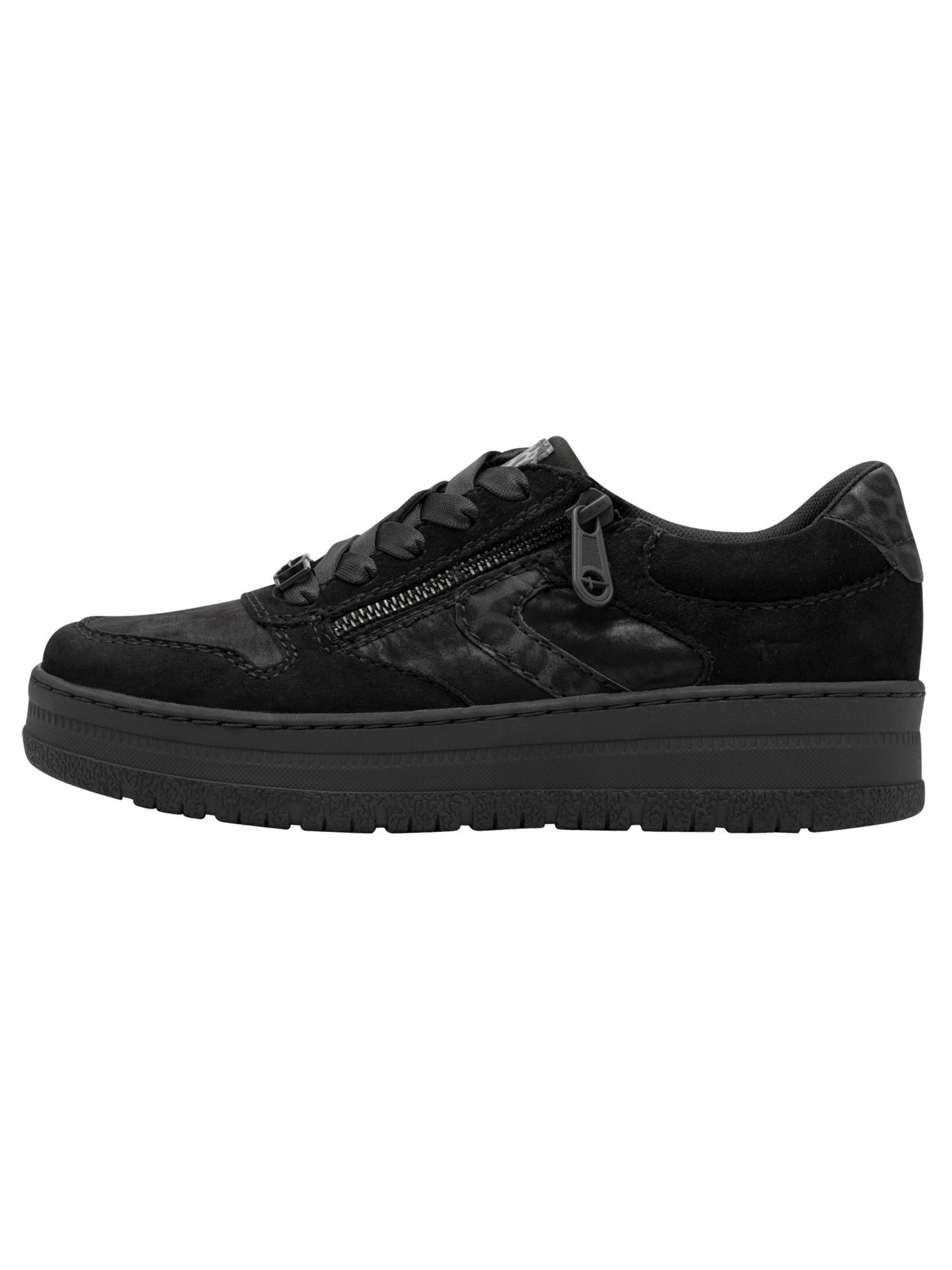 Tamaris Platform trainers in Black