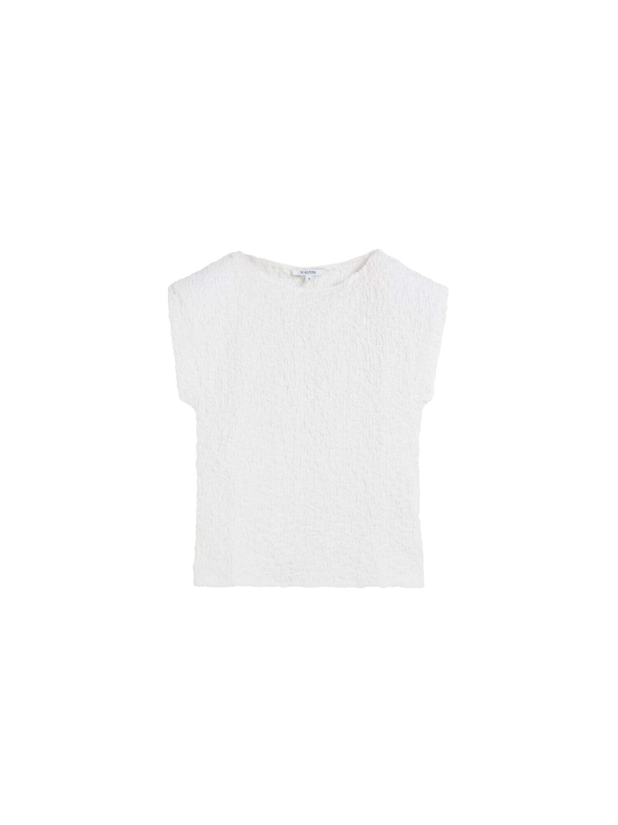 balta Scalpers Triko ' ': priekis