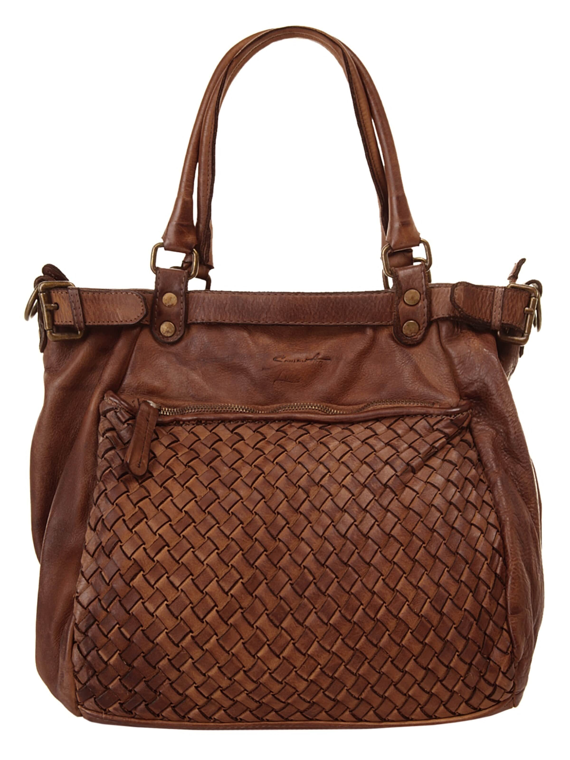 Samantha Look - Shopper en marrón: frente