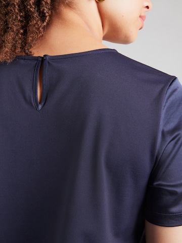 Tricou 'GILBERT' de la Weekend Max Mara pe albastru