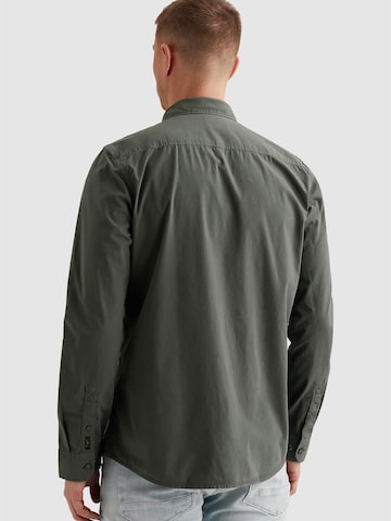 Regular fit Camicia 'American Classic shirt' di PME Legend in grigio