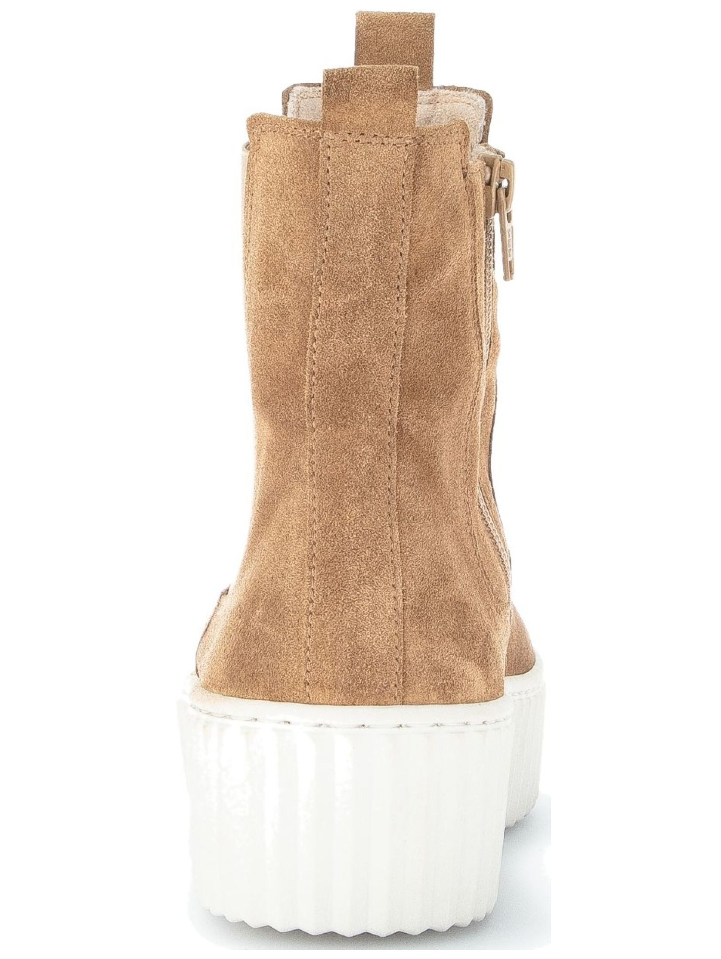 GABOR Chelsea boots in Beige