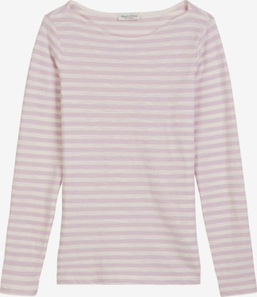 Marc O'Polo Shirt in Pink: Vorderseite