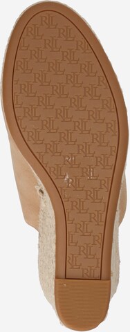 Lauren Ralph Lauren Pantolette 'PENNIE' in Beige