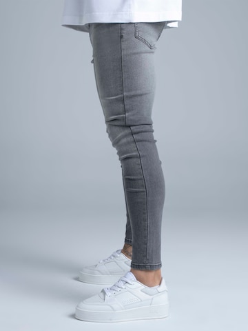 SikSilk Skinny Jeans in Grau