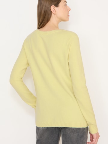 CECIL Pulóver - sárga