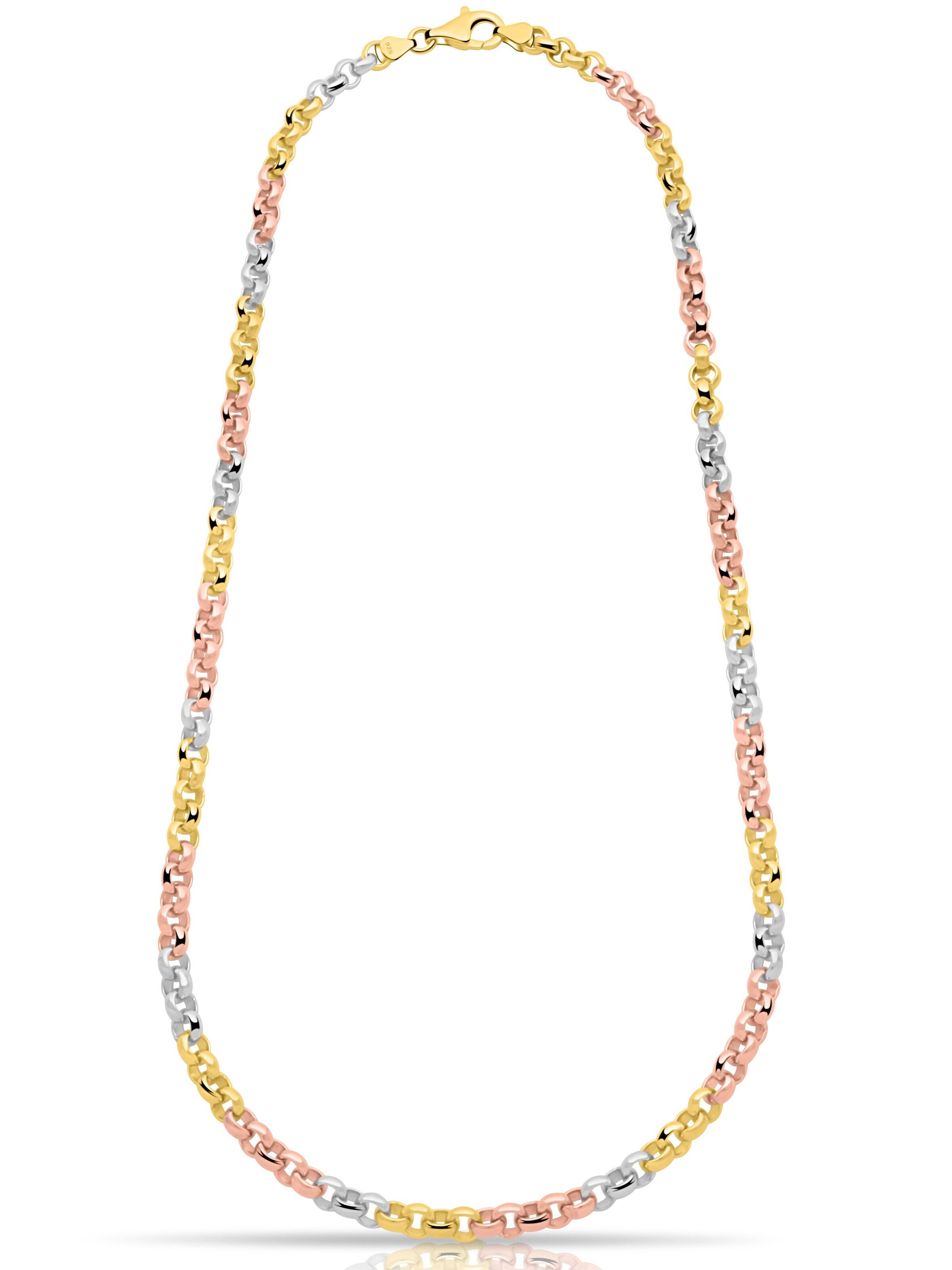 Tony Fein Necklace 'Tricolor' in Mixed colors: front