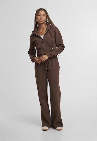 Giacca di felpa di Karl Kani in marrone