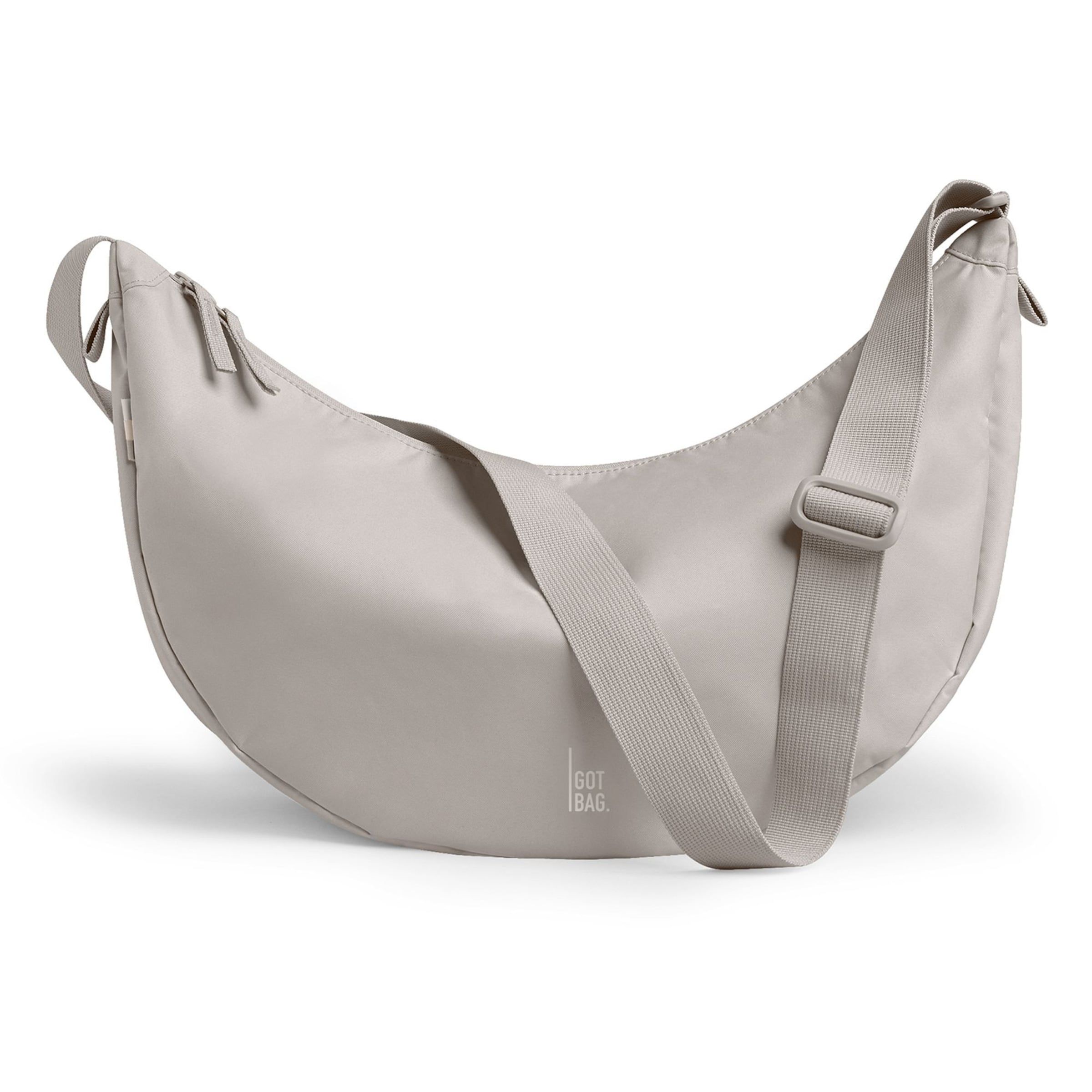 Got Bag Schoudertas 'Moon' in Wit: voorkant