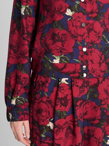 Guido Maria Kretschmer Curvy Демисезонная куртка 'Finja' в Красный